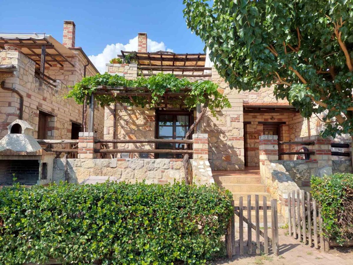 Anastasia Stone House Psakoudia Exterior photo