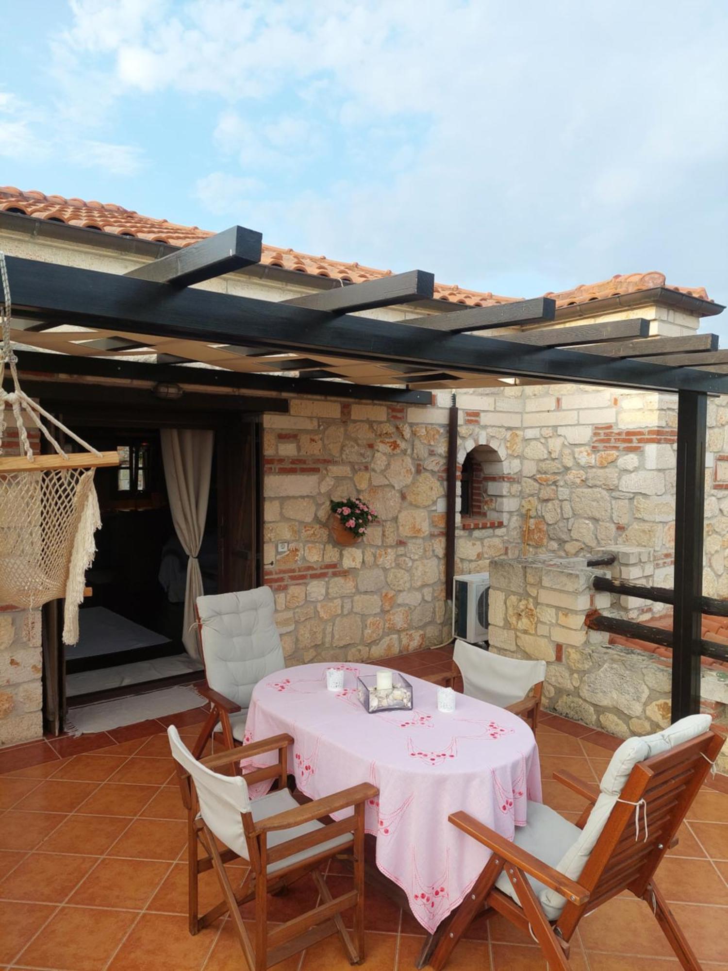 Anastasia Stone House Psakoudia Exterior photo